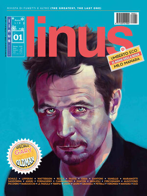 cover image of Linus. Gennaio 2023